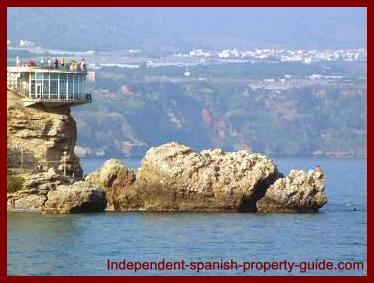 Balcony of Europe in Nerja