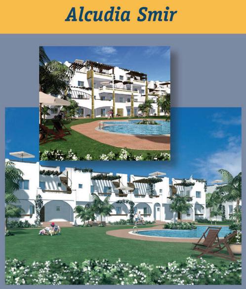 Alcudia Smir - Off plan properties due summer 2008