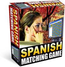 Spanish Matching Game